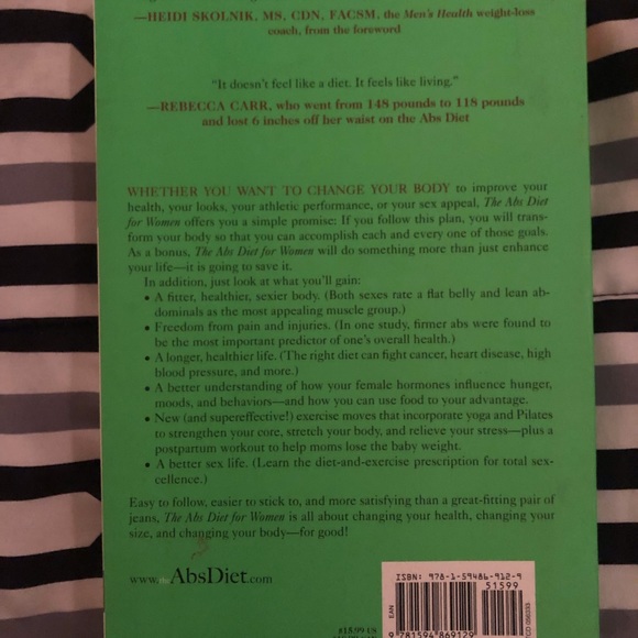 The Abs Diet for Women book - Picture 2 of 2